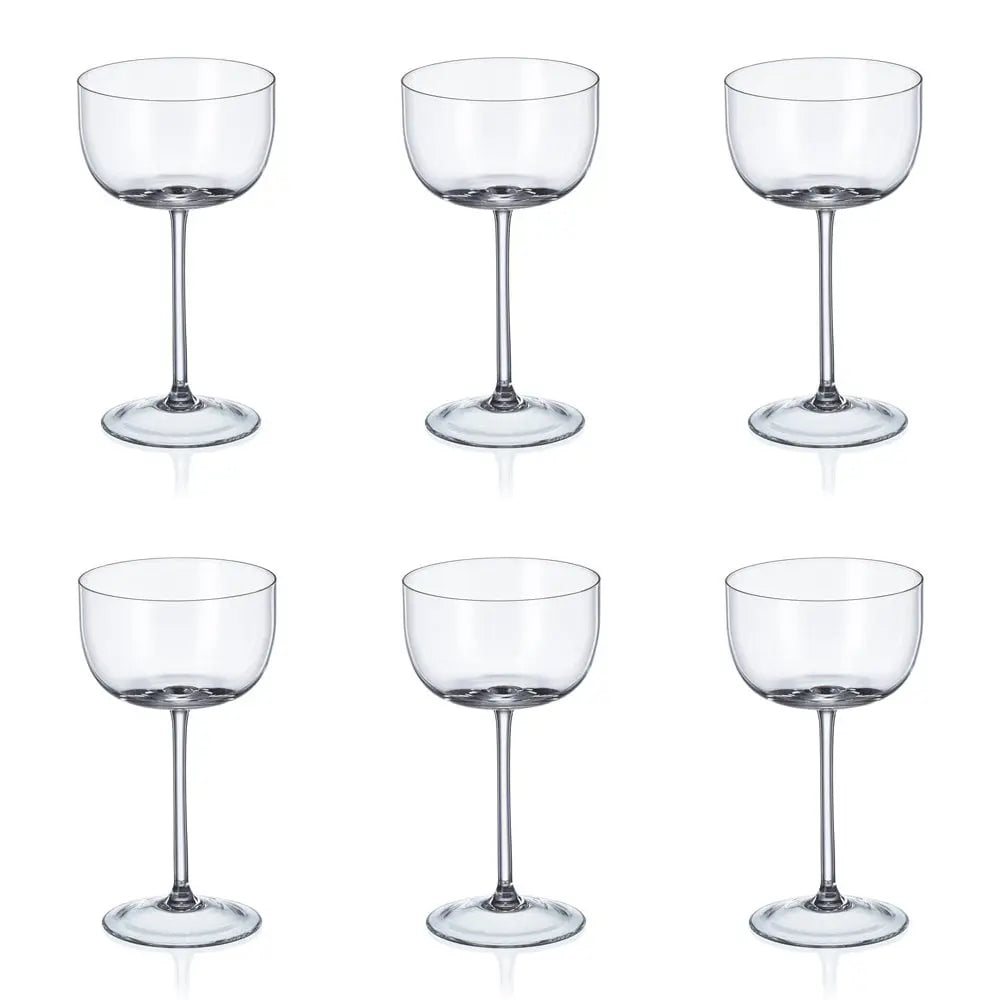 Coupettes à champagne 290ml uni boule - lot de 6 AULICA