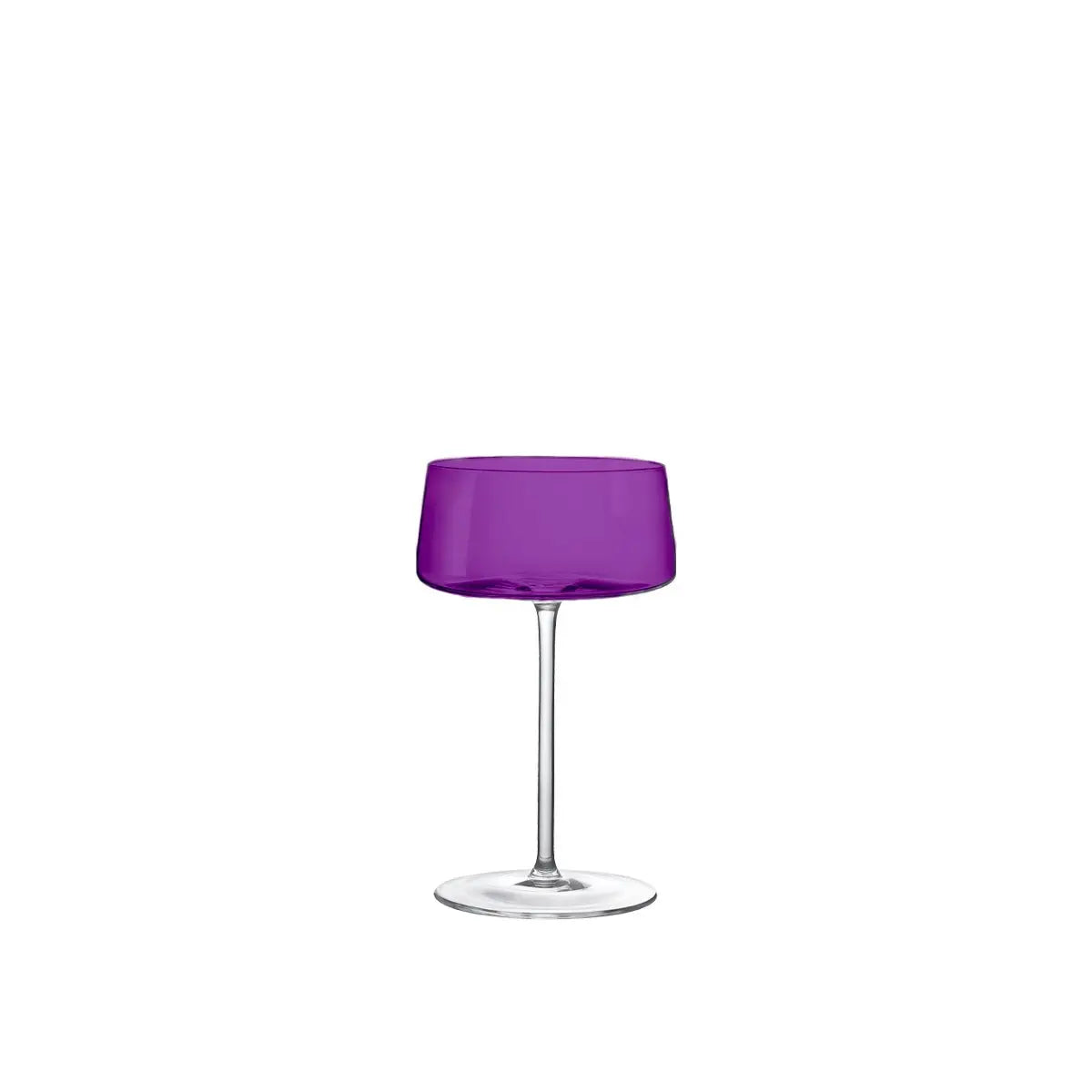 Coupettes à champagne 6 couleurs 230ml - lot de 6 AULICA
