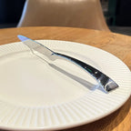 Couteau Acier Inoxydable Cuisine Gastronomique Occidentale – Couteau Acier Inoxidable Moderne Dropshipman