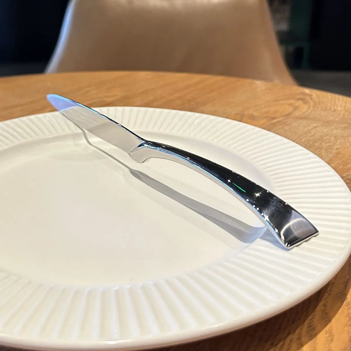 Couteau Acier Inoxydable Cuisine Gastronomique Occidentale – Couteau Acier Inoxidable Moderne Dropshipman