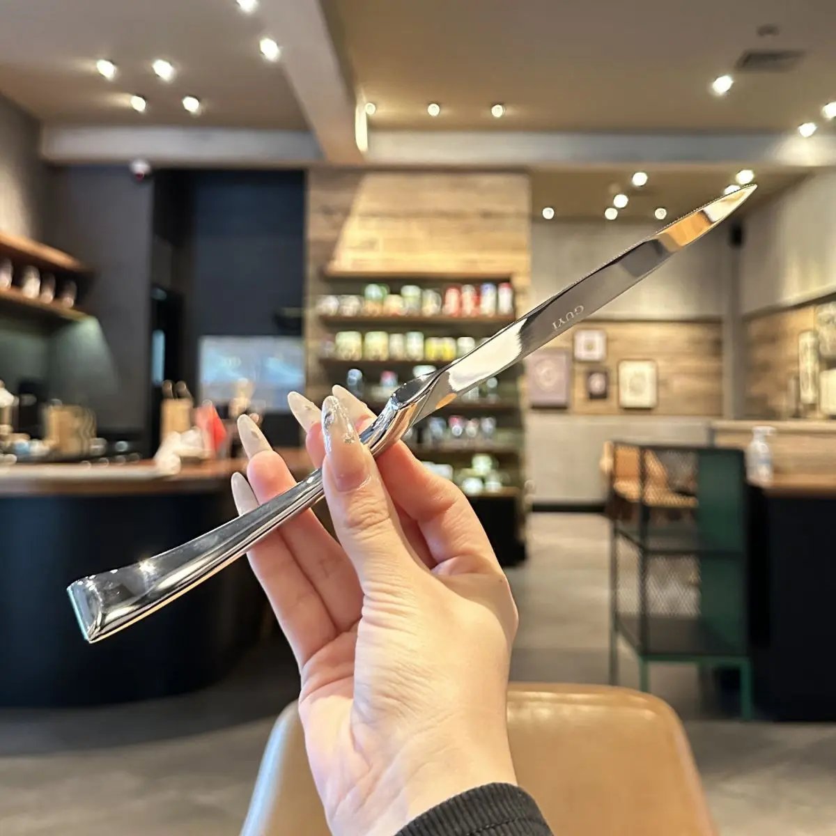 Couteau Acier Inoxydable Cuisine Gastronomique Occidentale – Couteau Acier Inoxidable Moderne Dropshipman