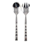 Couverts à salade argent 28.5cm AULICA