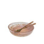 Couverts à salade paillette AULICA