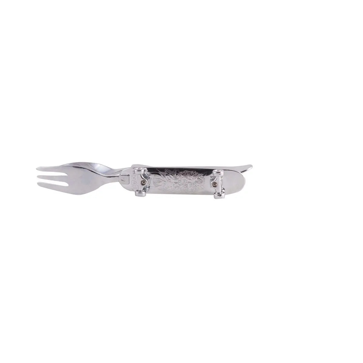 Couverts cuillère et fourchette skate pour bébé AULICA