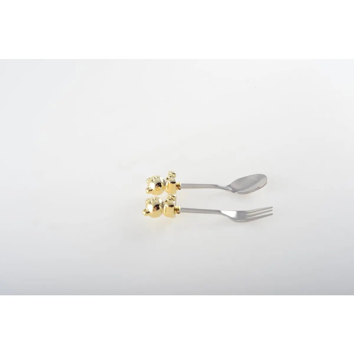Cuillère et fourchette ourson - lot de 2 AULICA
