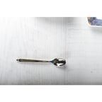 Cuillère moka russe argent AULICA