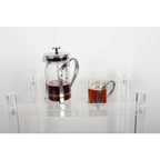 Cuillères à café argent feuille - lot de 6 AULICA