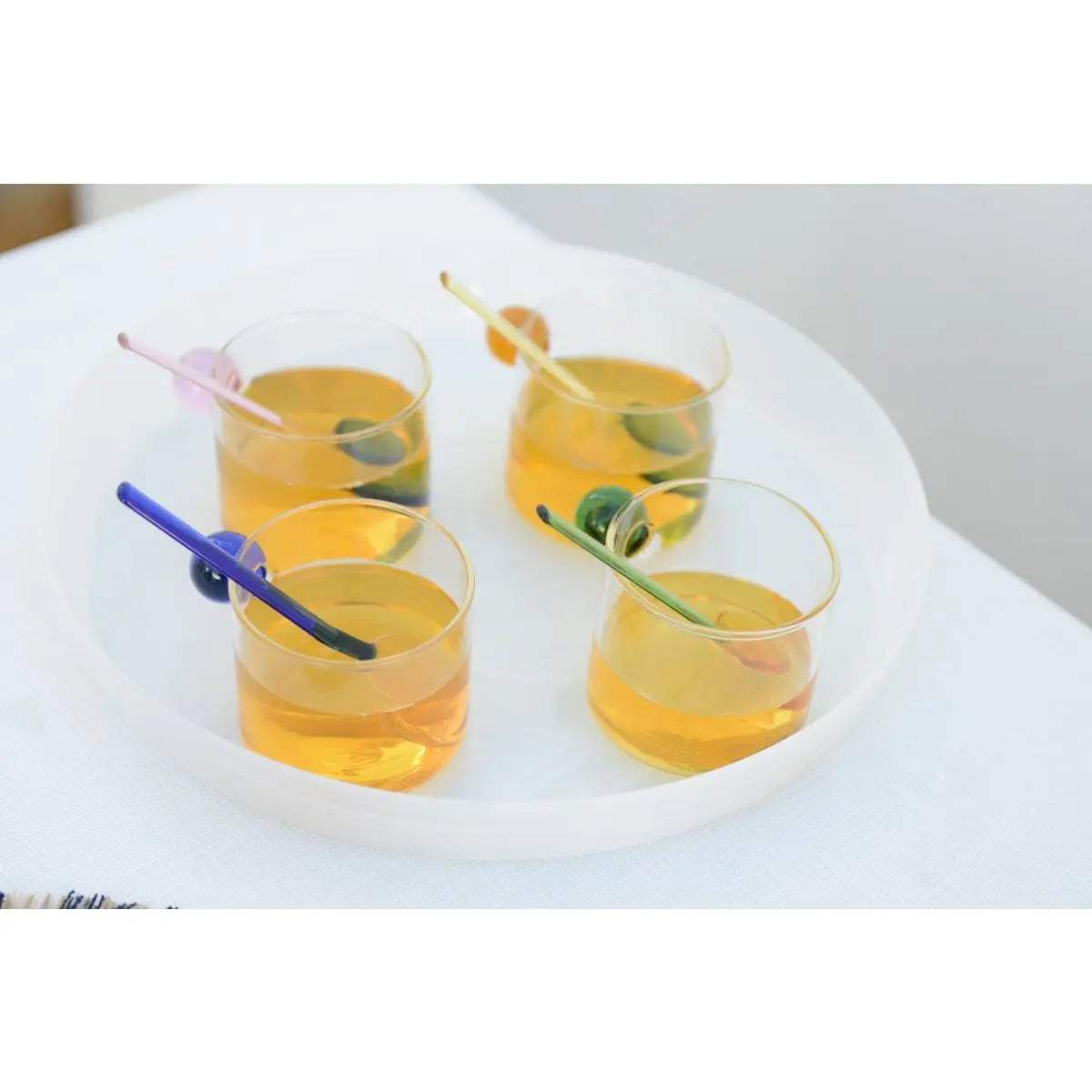 Cuillères à café multicolores - lot de 6 AULICA