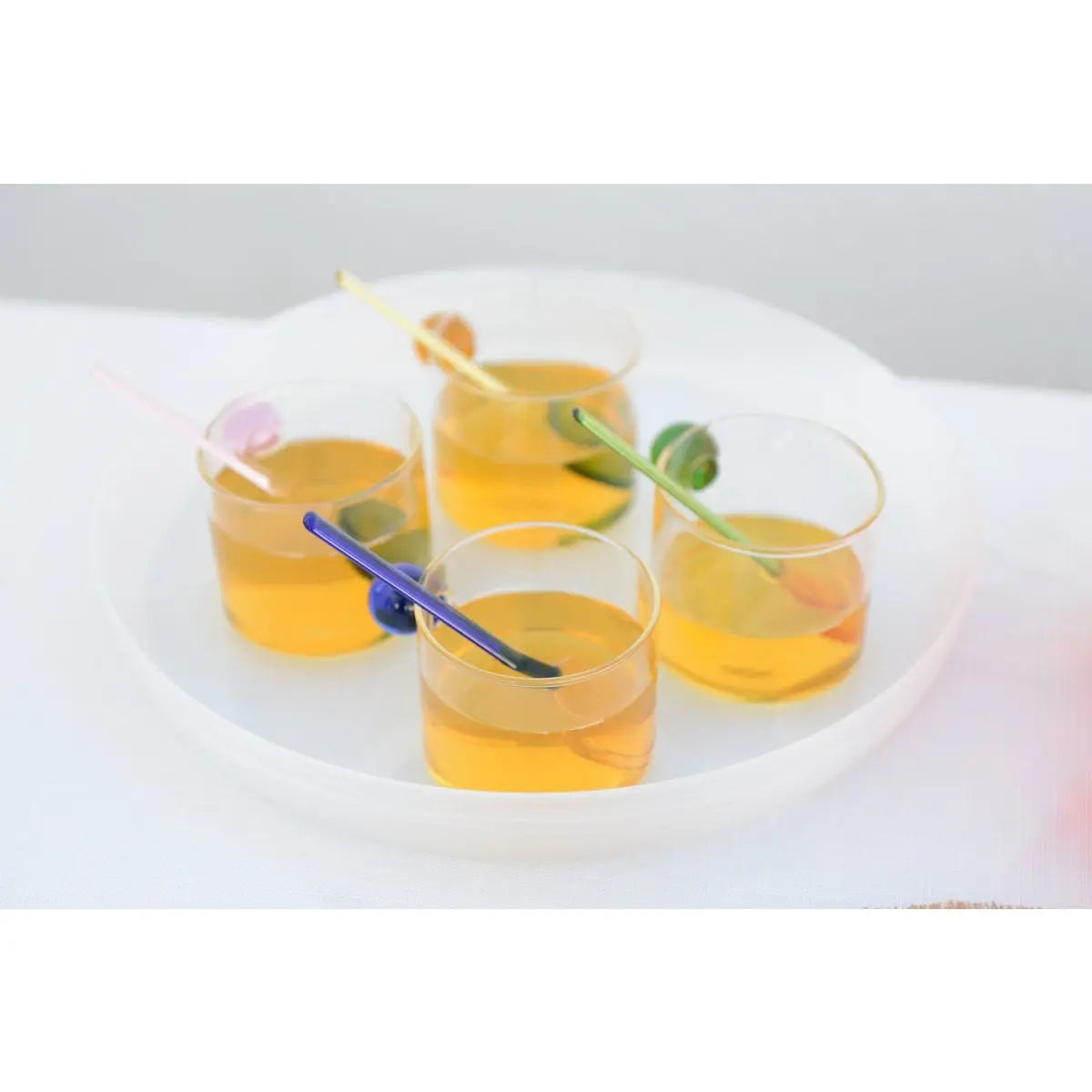 Cuillères à café multicolores - lot de 6 AULICA