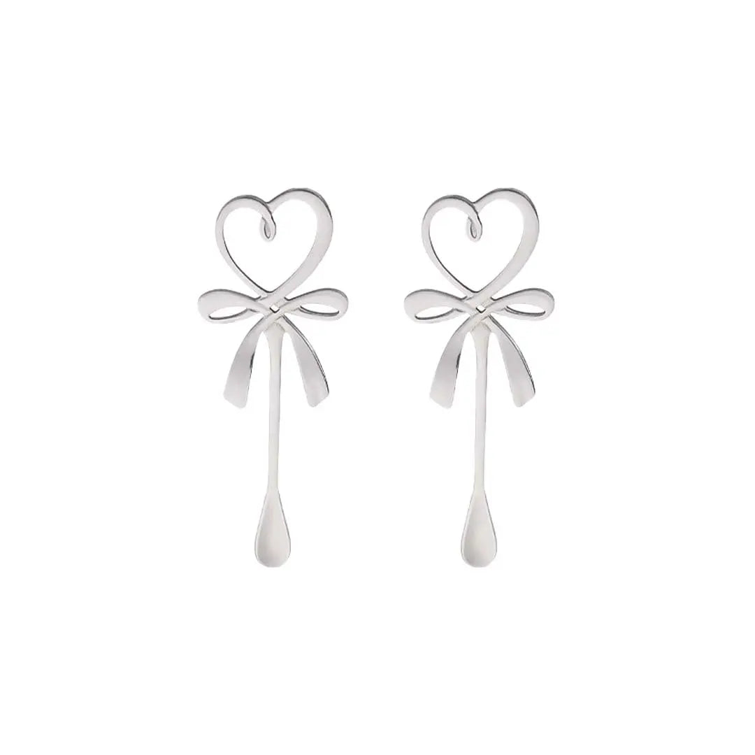 Cuillères argent coeur - lot de 2 AULICA