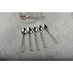 Cuillères mocca luxe - lot de 6 AULICA