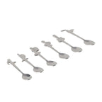Cuillères musica - lot de 6 AULICA