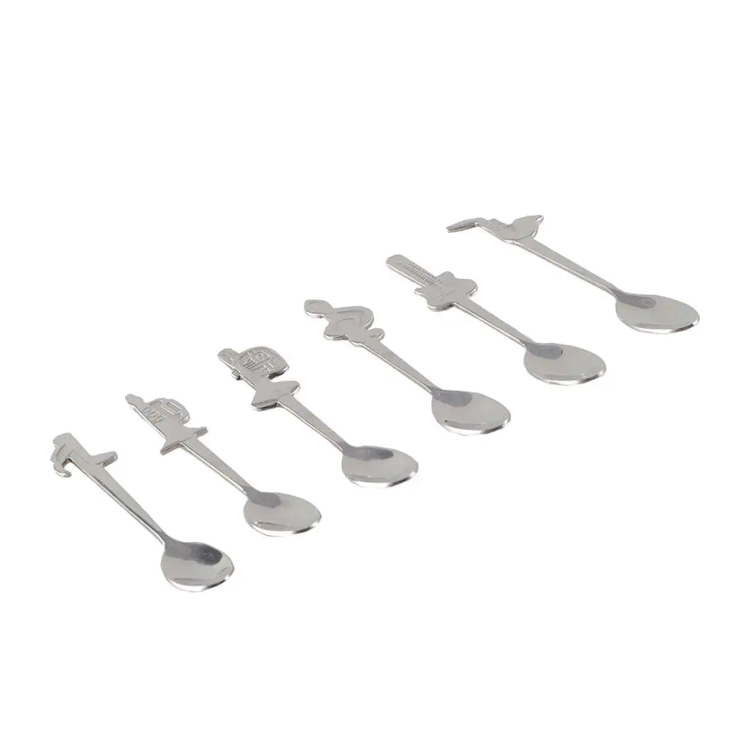 Cuillères musica - lot de 6 AULICA