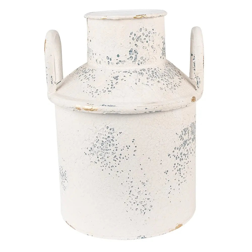 Décoration Milk Canister Ø 18x22 cm Clayre & Eef.
