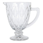Décoration schenkkan transparent, verre 20x15x20 cm / 1000 ml Clayre & Eef.
