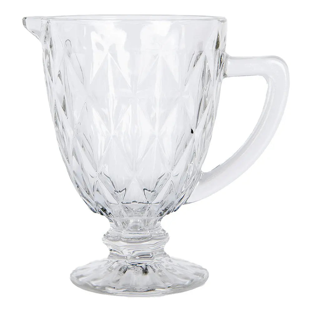 Décoration schenkkan transparent, verre 20x15x20 cm / 1000 ml Clayre & Eef.
