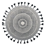 Dessous d'assiette aztèque noir AULICA