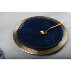 Dessous d'assiette empire doré AULICA