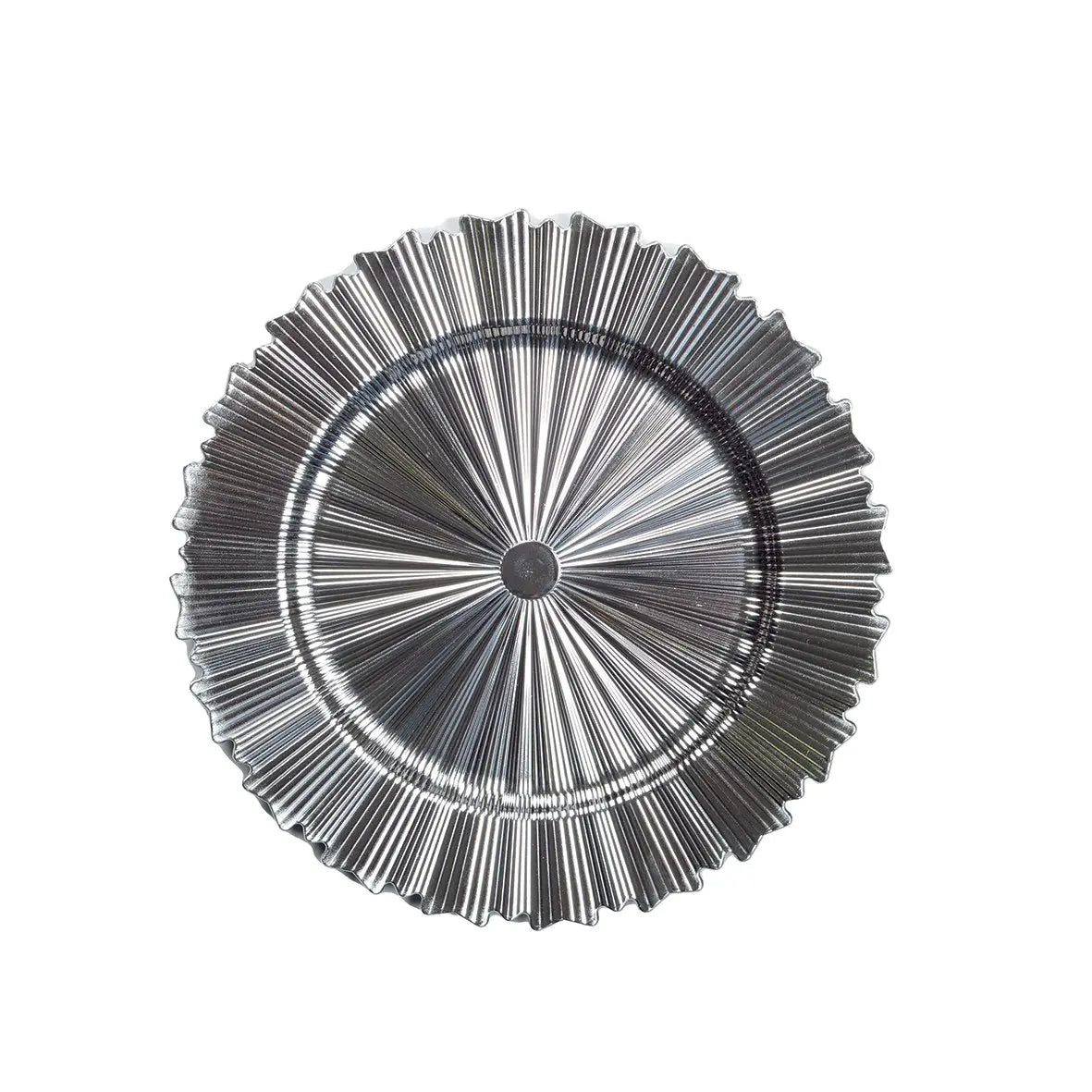 Dessous d'assiette filet argent brillant AULICA