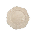 Dessous d'assiette grain de bois AULICA