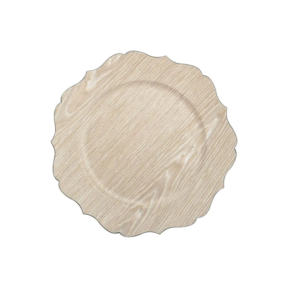 Dessous d'assiette grain de bois AULICA