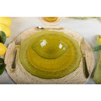 Dessous d'assiette rond en cordage AULICA