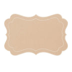 Dessous d'assiette sable AULICA
