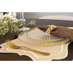 Dessous d'assiette sable AULICA
