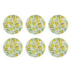 Dessous de verre citron - lot de 6 AULICA