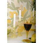 Dessous de verre citron - lot de 6 AULICA