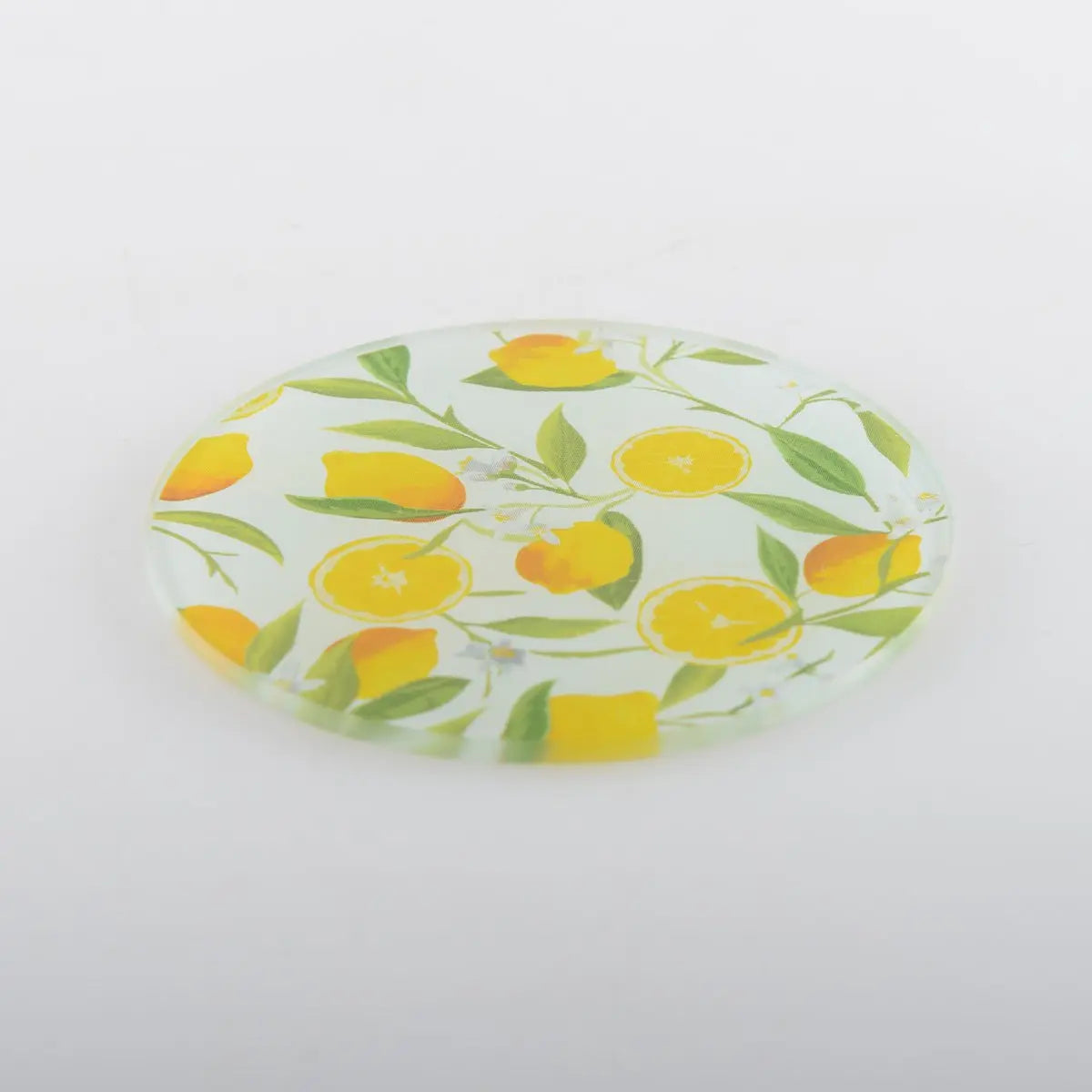 Dessous de verre citron - lot de 6 AULICA