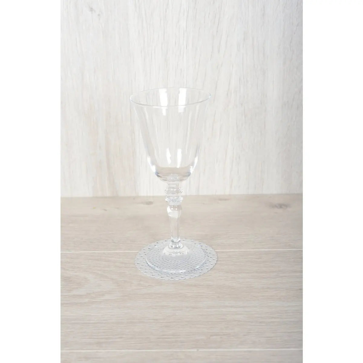 Dessous de verre rond argent - lot de  6 AULICA