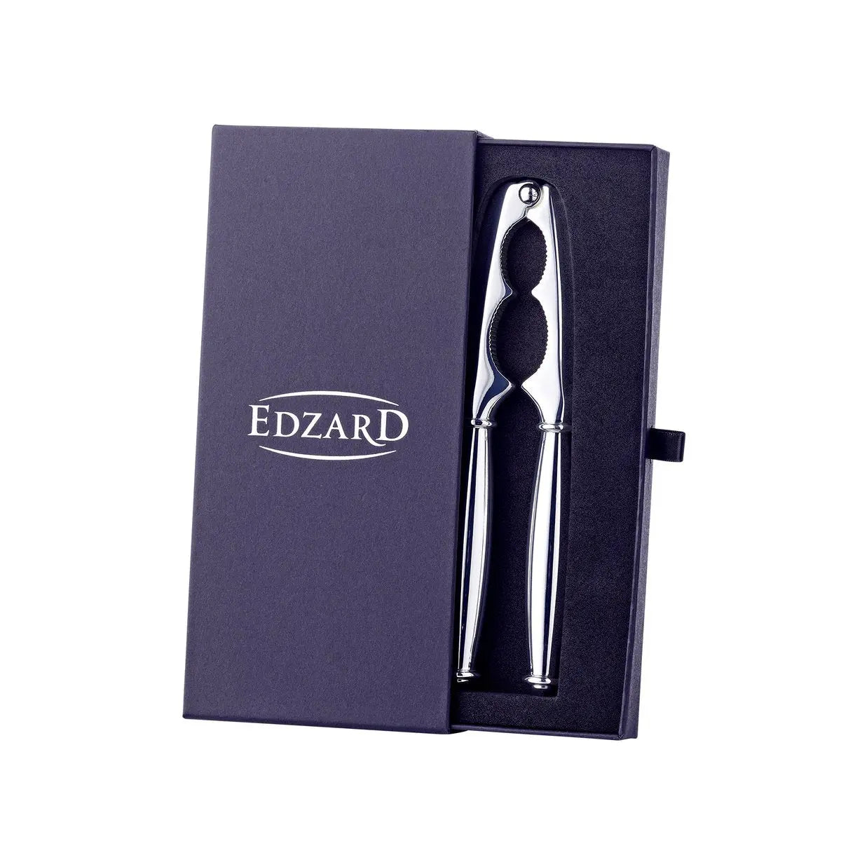 EDZARD Casse-Noisette Carlton, forme classique, argenté, longueur 17 cm EDZARD-SHOP.com