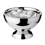EDZARD Cave à champagne Cave à vin Cave à vin Cadiz, acier inoxydable poli brillant, double paroi, ø 32 cm EDZARD-SHOP.com