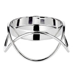 EDZARD Lot de 2 bougeoirs Bastia en argent H 4,5 cm EDZARD-SHOP.com