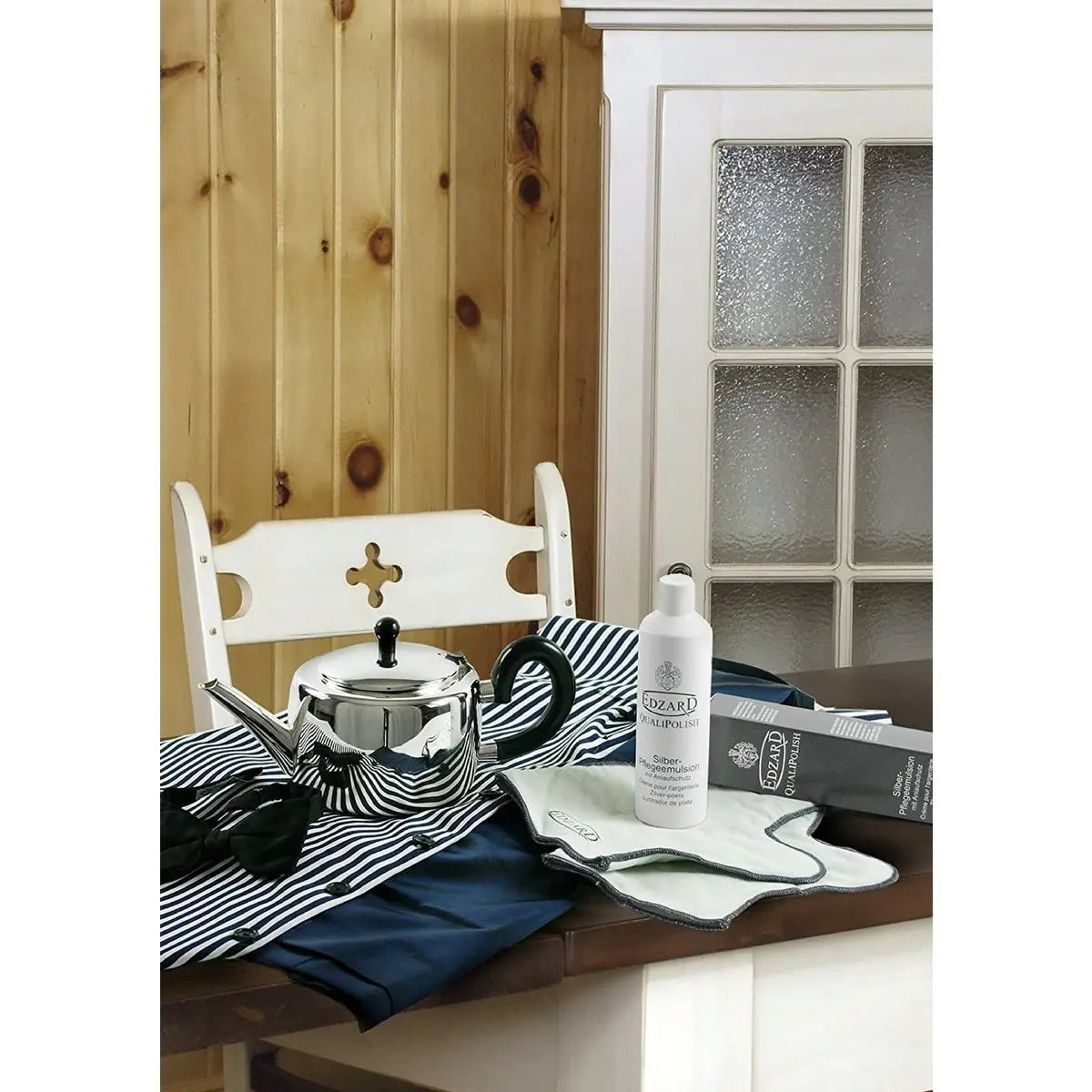 EDZARD QualiPolish® émulsion de soin à l'argent avec protection contre le ternissement, contenu 125 ml EDZARD-SHOP.com