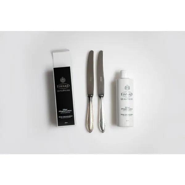 EDZARD QualiPolish® émulsion de soin à l'argent avec protection contre le ternissement, contenu 250 ml EDZARD-SHOP.com