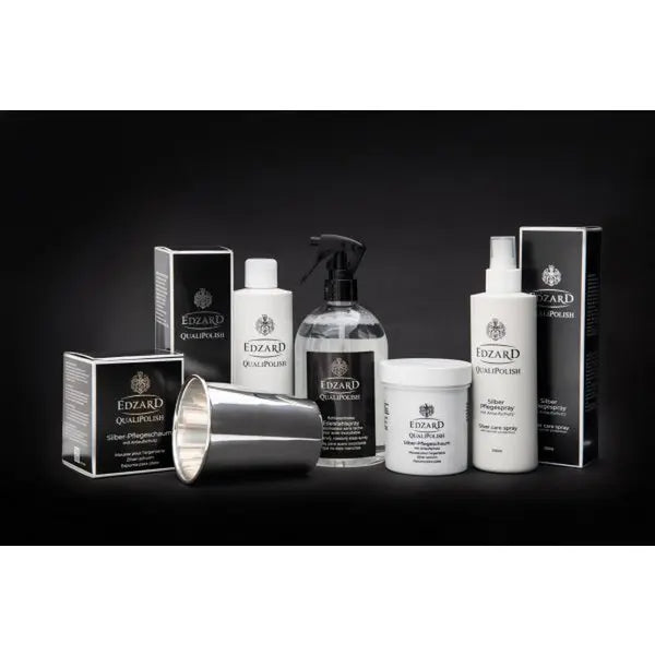 EDZARD QualiPolish® émulsion de soin à l'argent avec protection contre le ternissement, contenu 250 ml EDZARD-SHOP.com