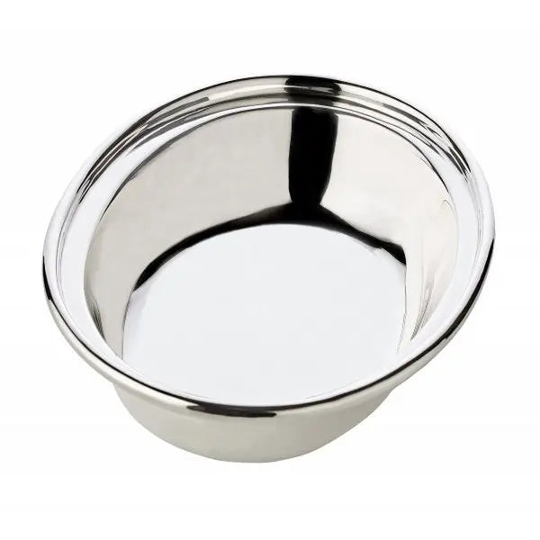 EDZARD bol bol décoratif bol de service Olympia, ovale, 16 x 22 cm, argent massif EDZARD-SHOP.com