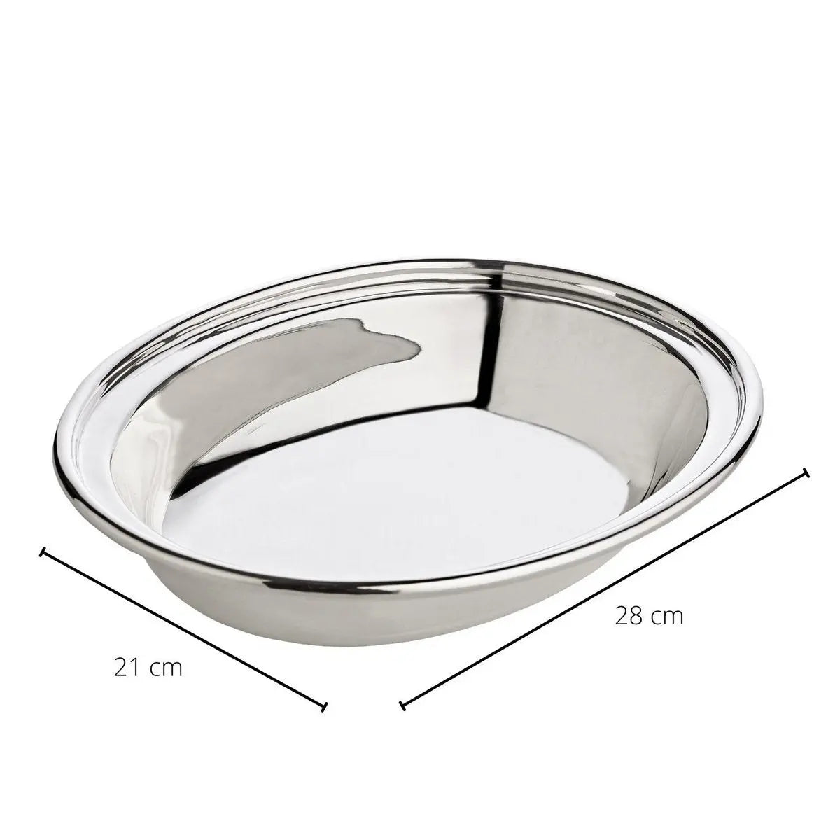 EDZARD bol bol décoratif bol de service Olympia, ovale, 21 x 28 cm, argent massif EDZARD-SHOP.com