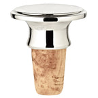 EDZARD bouchon de bouteille bouchon de bouteille fil, noble argenté, protégé contre la ternissure, hauteur 6 cm EDZARD-SHOP.com