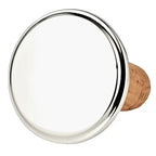 EDZARD bouchon de bouteille bouchon de bouteille fil, noble argenté, protégé contre la ternissure, hauteur 6 cm EDZARD-SHOP.com