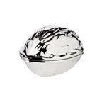 EDZARD casse-noisette noyer, argenté, résistant au ternissement, longueur 9 cm EDZARD-SHOP.com
