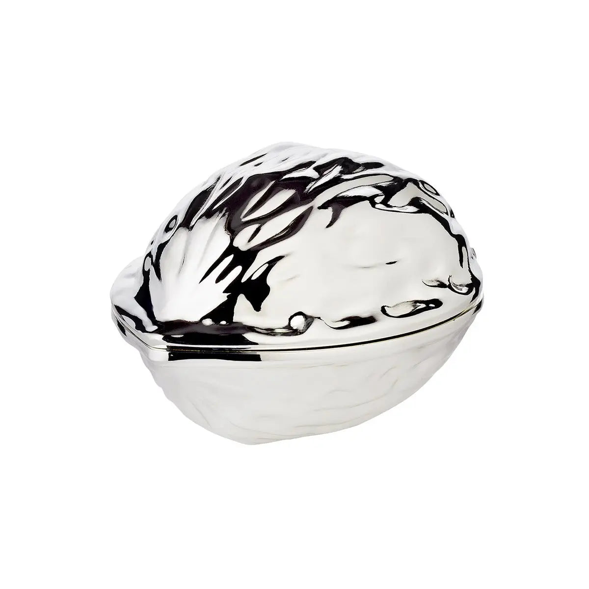 EDZARD casse-noisette noyer, argenté, résistant au ternissement, longueur 9 cm EDZARD-SHOP.com