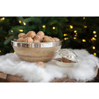 EDZARD casse-noisette noyer, argenté, résistant au ternissement, longueur 9 cm EDZARD-SHOP.com