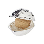 EDZARD casse-noisette noyer, argenté, résistant au ternissement, longueur 9 cm EDZARD-SHOP.com