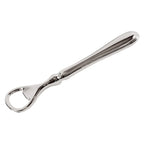 EDZARD décapsuleur décapsuleur fil, noble argenté, résistant au ternissement, longueur 15 cm EDZARD-SHOP.com