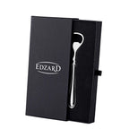 EDZARD décapsuleur décapsuleur fil, noble argenté, résistant au ternissement, longueur 15 cm EDZARD-SHOP.com