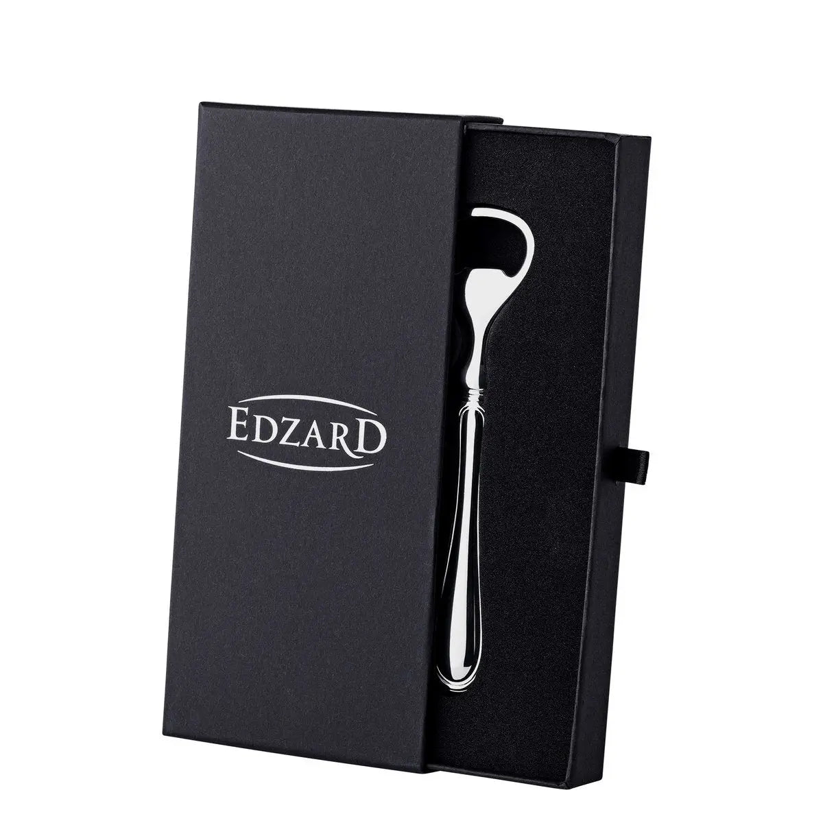 EDZARD décapsuleur décapsuleur fil, noble argenté, résistant au ternissement, longueur 15 cm EDZARD-SHOP.com