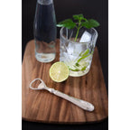 EDZARD décapsuleur décapsuleur fil, noble argenté, résistant au ternissement, longueur 15 cm EDZARD-SHOP.com